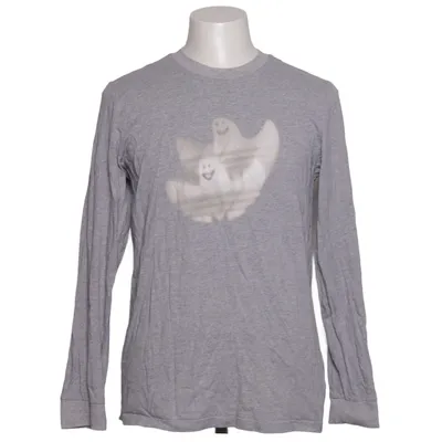 Long sleeve T-shirt (Gray) from Adidas Skateboarding Cotton
