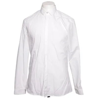 Shirt (White) from Hugo Boss Cotton