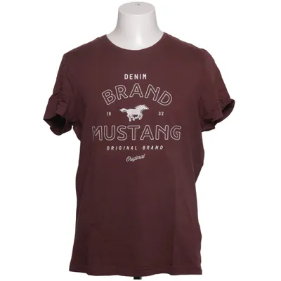 T-shirt (Slim Fit) from Mustang True Denim Cotton