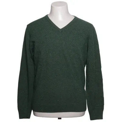 Pullover (Green) from Strokesman's Polyamide, Wool