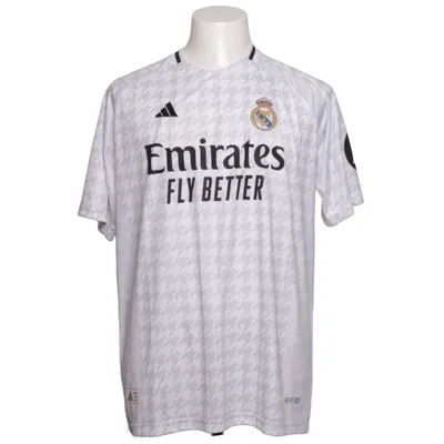 Voetbalshirt (Wit, Grijs) van Adidas