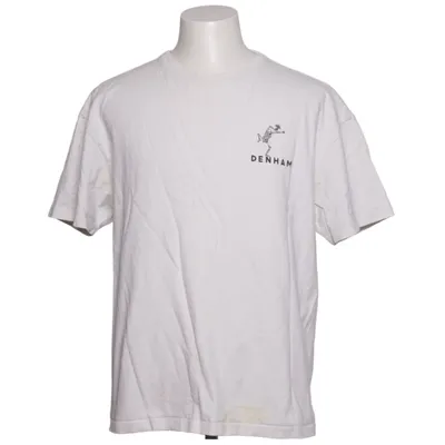 T-shirt (Vit) från Denham Ekologisk bomull