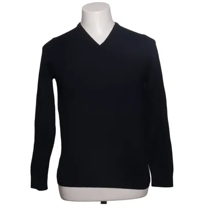 Pullover (Blue) from Father & Sons Acrylic, Merino wool
