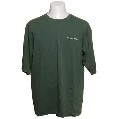 T-shirt (Grøn) fra Filling Pieces Økologisk bomuld