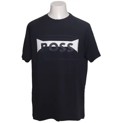 T-shirt (Gray) from Hugo Boss Cotton, Elastane, Polyester