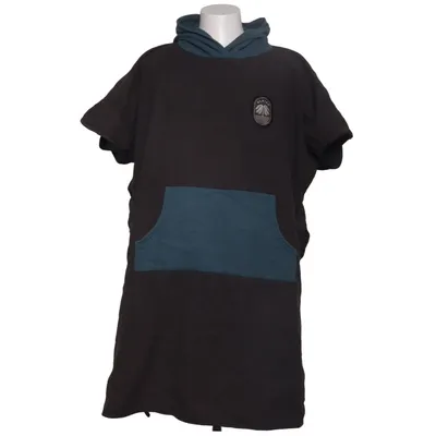 Cape de bain (Gris, Bleu)