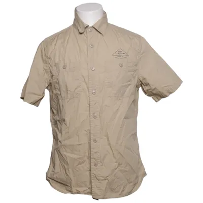Short sleeve shirt (Beige) from Deus Ex Machina Cotton