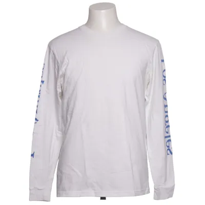 T-shirt à manches longues (Blanc, Bleu) de Aries