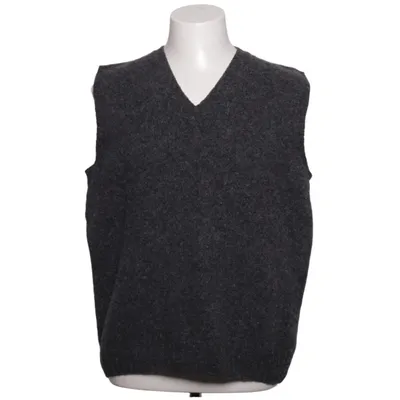 Slipover (Gray) from Harley of Scotland Wool