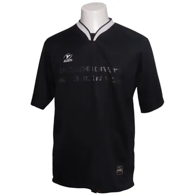 Voetbalshirt (Zwart) van Masita Polyester