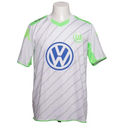 Fotbollströja (Vit, Grön, Blå) från Kappa