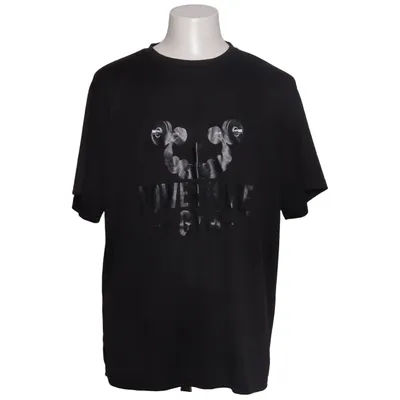 T-shirt (Zwart) van Powerhouse Polyester