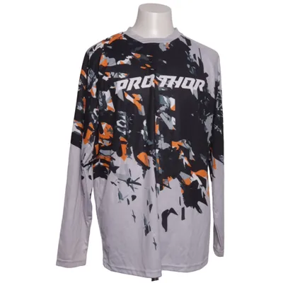 Träningströja (Svart, Vit, Orange) från Thor Polyester