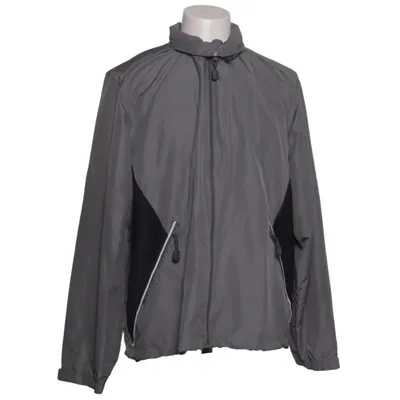 Trainingsjack (Grijs, Zwart) van Bossini Elastaan, Polyamide, Polyester