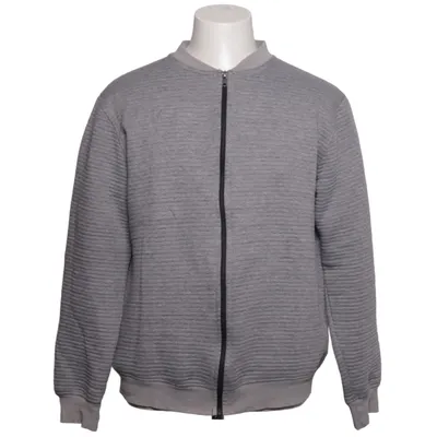 Bomber jacket (Gray) from Indigo