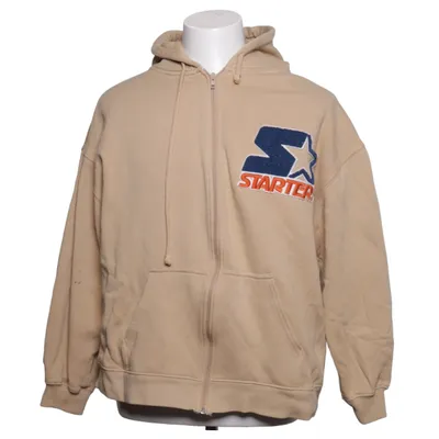 Sweat à capuche (Beige) de Pull & Bear Coton, Polyester