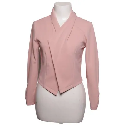 Kavaj (Rosa) från Allegra K Elastan, Polyester