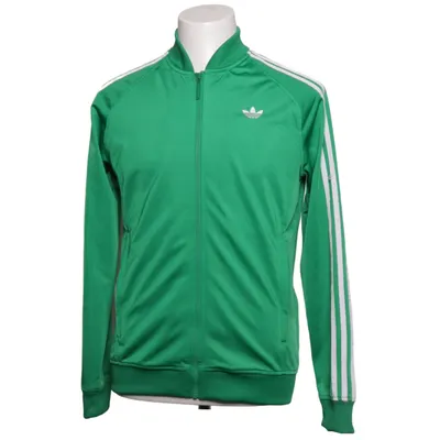 Träningsjacka (Grön, Vit) från Adidas Originals Polyester
