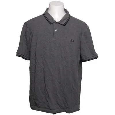 Pikétröja (Grå) från Fred Perry Bomull