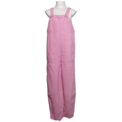 Dungarees (Pink) from Tinycottons Cotton