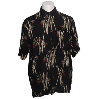 Chemise à manches courtes (Noir, Vert, Rouge) de Puritan Viscose