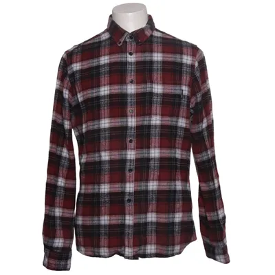 Flannel shirt (Red, Black, White) from Shore Leave Cotton