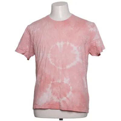 T-shirt (Roze, Wit) van Identic Katoen