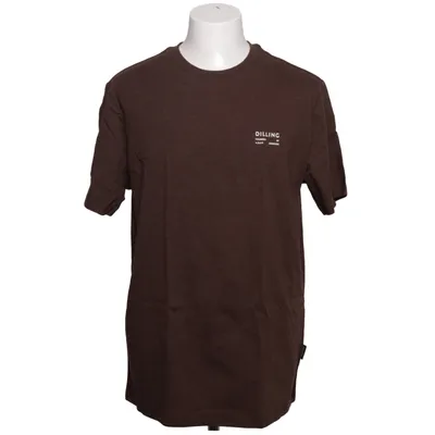T-shirt (Brun) från Dilling Ekologisk bomull