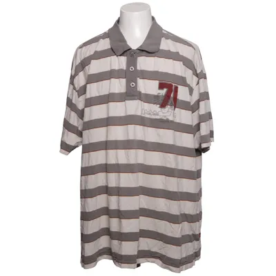 Polo shirt (Gray, White) from Angelo Litrico for C&A