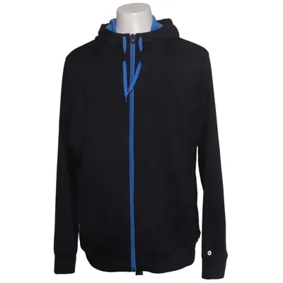 Huvtröja (Svart, Blå) från Alex Athletics Polyester