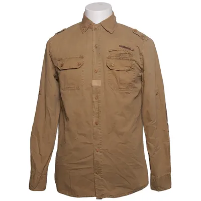 Arbetsskjorta (Beige) från Poolman