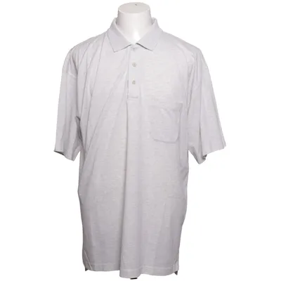 Polotrøje (Grå) fra Commander Bomuld, Polyester
