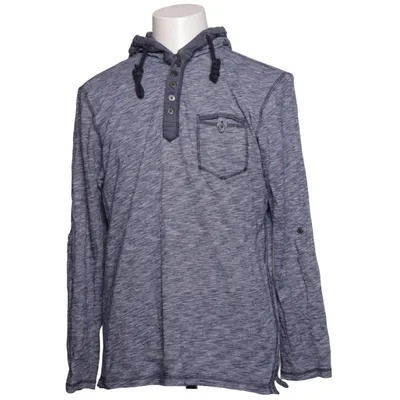Sweat à capuche (Bleu, Gris) de Tom Tompson Coton