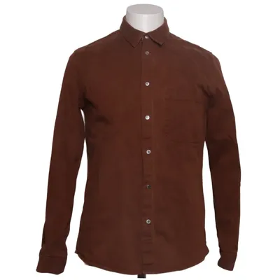 Chemise (Marron) de HundHund Coton, Élasthane