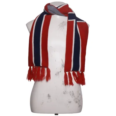 Scarf (Red, Blue, White) from Norge