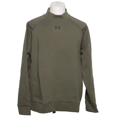 Collegetröja (Grön) från Under Armour Bomull, Polyester