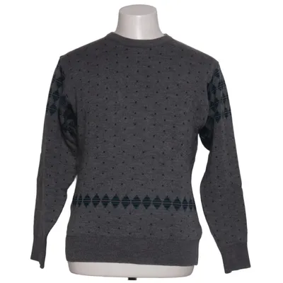 Sweater (Grå, Grøn) fra Breidhof Akryl, Uld