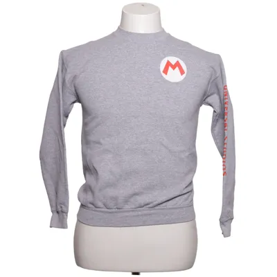 Sweatshirt (Gris, Rouge, Blanc) de Universal Studios Coton, Polyester