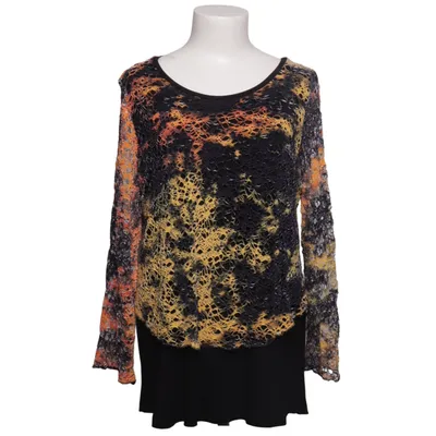 Top (Black, Yellow, Orange, Multicolored) from Leins' Elastane, Viscose