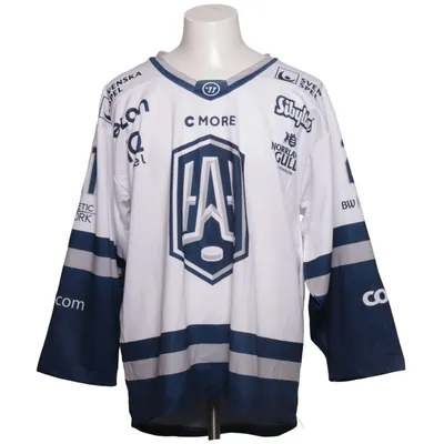 Hockey jersey (White, Blue, Gray) from Warrior