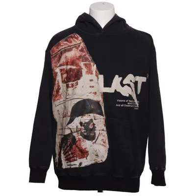 Kapuzenpullover (Schwarz, Mehrfarbig) von Last Baumwolle, Polyester