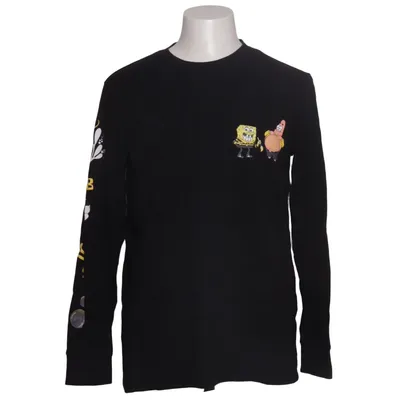 T-shirt à manches longues (SpongeBob SquarePants) de Borussia Dortmund Coton