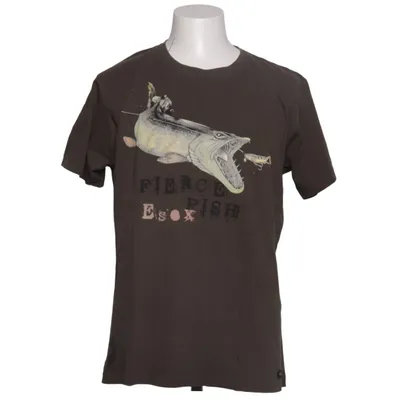 T-shirt (Fierce Fish) from Fladen Fishing Cotton