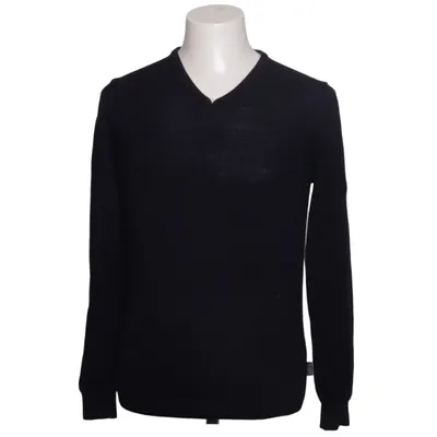 Pullover (Blau) von Maerz Muenchen Merinowolle
