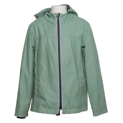 Rain jacket (Green, Blue, Silver) from Alive Cotton, Polyester