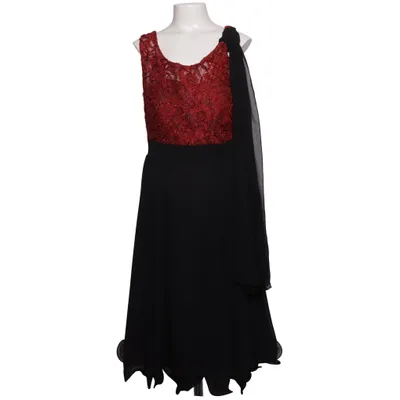 Robe de cocktail (Rouge, Noir) de G.O.L Girls Polyester