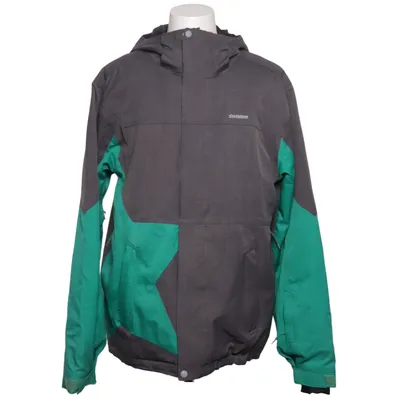 Skidjacka (Grå, Grön) från Zimtstern Polyester
