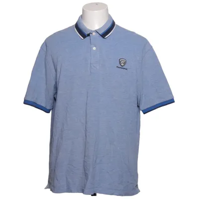 Poloshirt (Blauw) van Campbell Katoen
