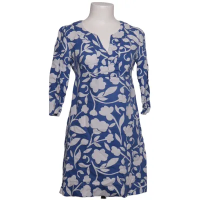 Dress (Blue, White) from Boden Linen