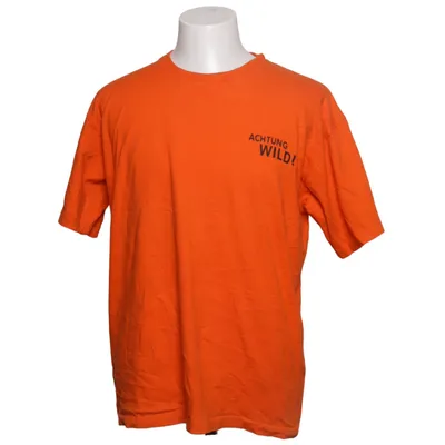 T-shirt (Orange) de Jägermeister Coton